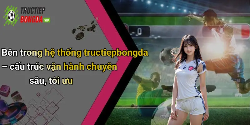 Bên trong hệ thống tructiepbongda – cấu trúc vận hành chuyên sâu, tối ưu