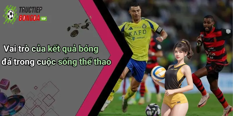 Vai trò của kết quả bóng đá trong cuộc sống thể thao