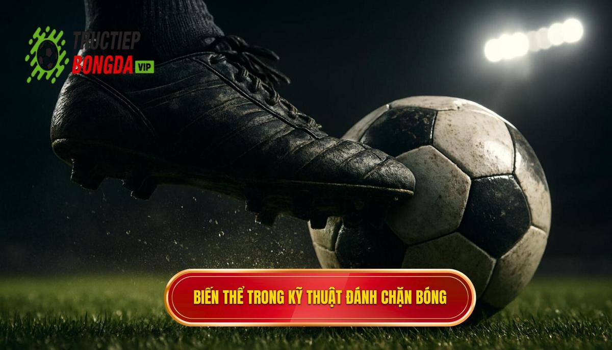 Các Biến thể Chuyên sâu trong Kỹ thuật đánh chặn bóng