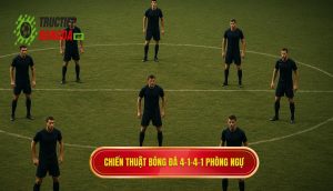 Chiến thuật bóng đá 4-1-4-1 phòng ngự