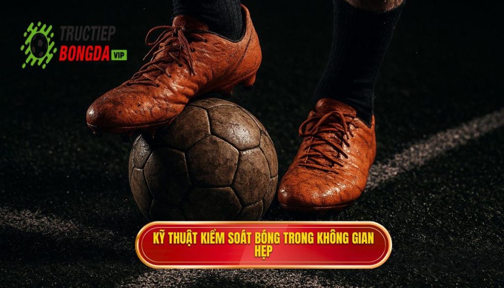 Kỹ thuật kiểm soát bóng trong không gian hẹp