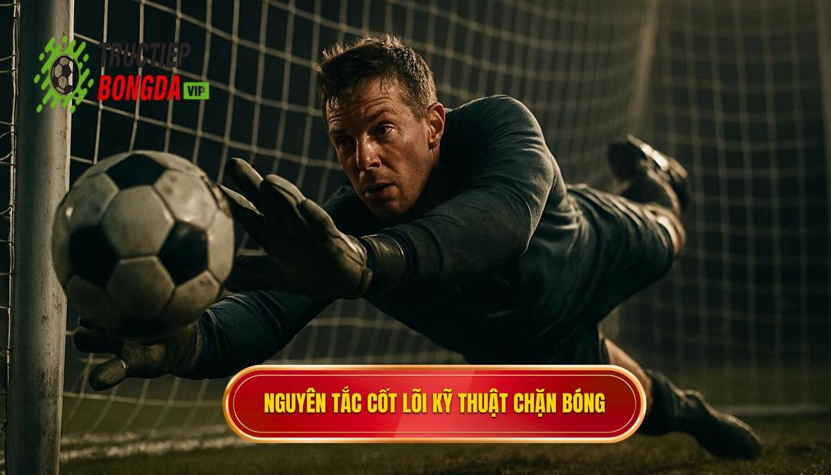 Nguyên tắc Cốt lõi của Kỹ thuật đánh chặn bóng