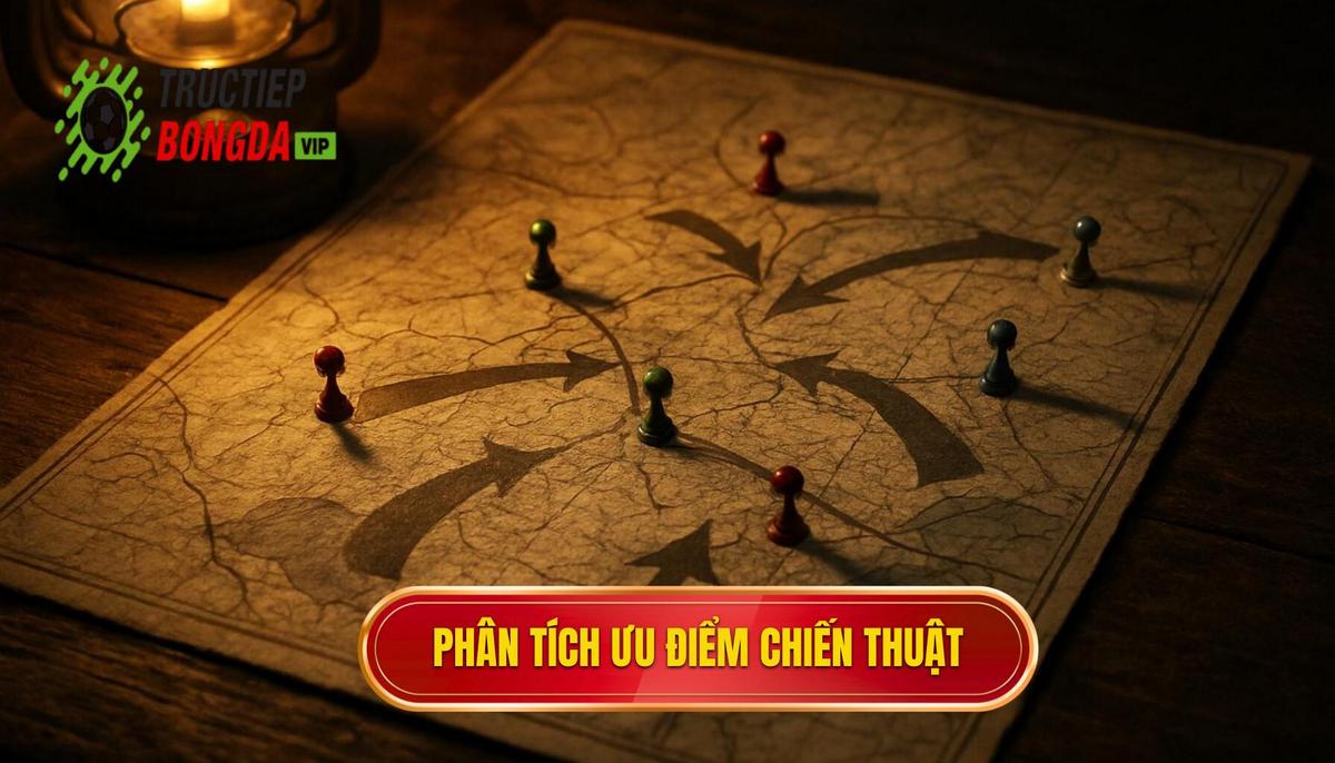 Phân Tích Chuyên Sâu Về Ưu Điểm Chiến Thuật