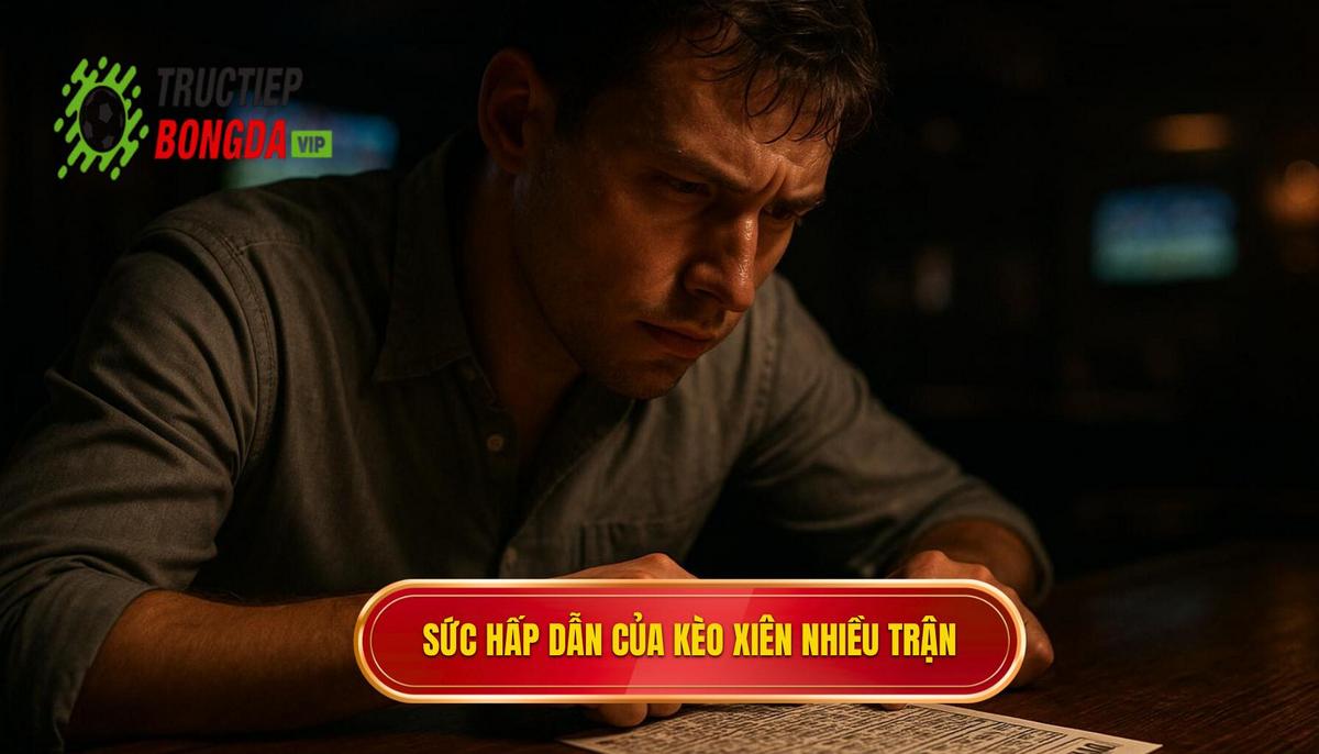 Bản chất và sức hấp dẫn của hình thức kèo xiên nhiều trận