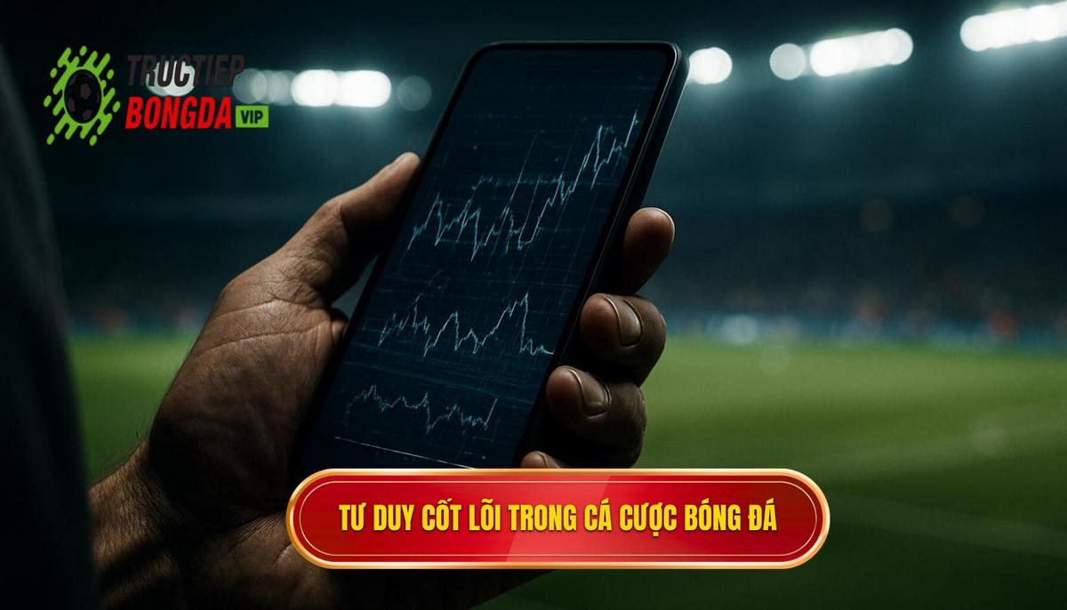 Bản chất và tư duy cốt lõi của người chơi cá cược bóng đá chuyên nghiệp