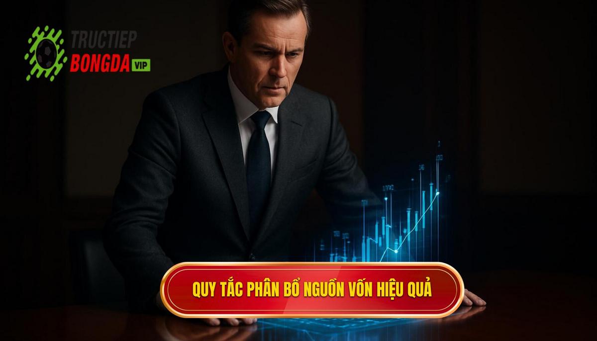 Các quy tắc vàng trong việc phân bổ nguồn vốn