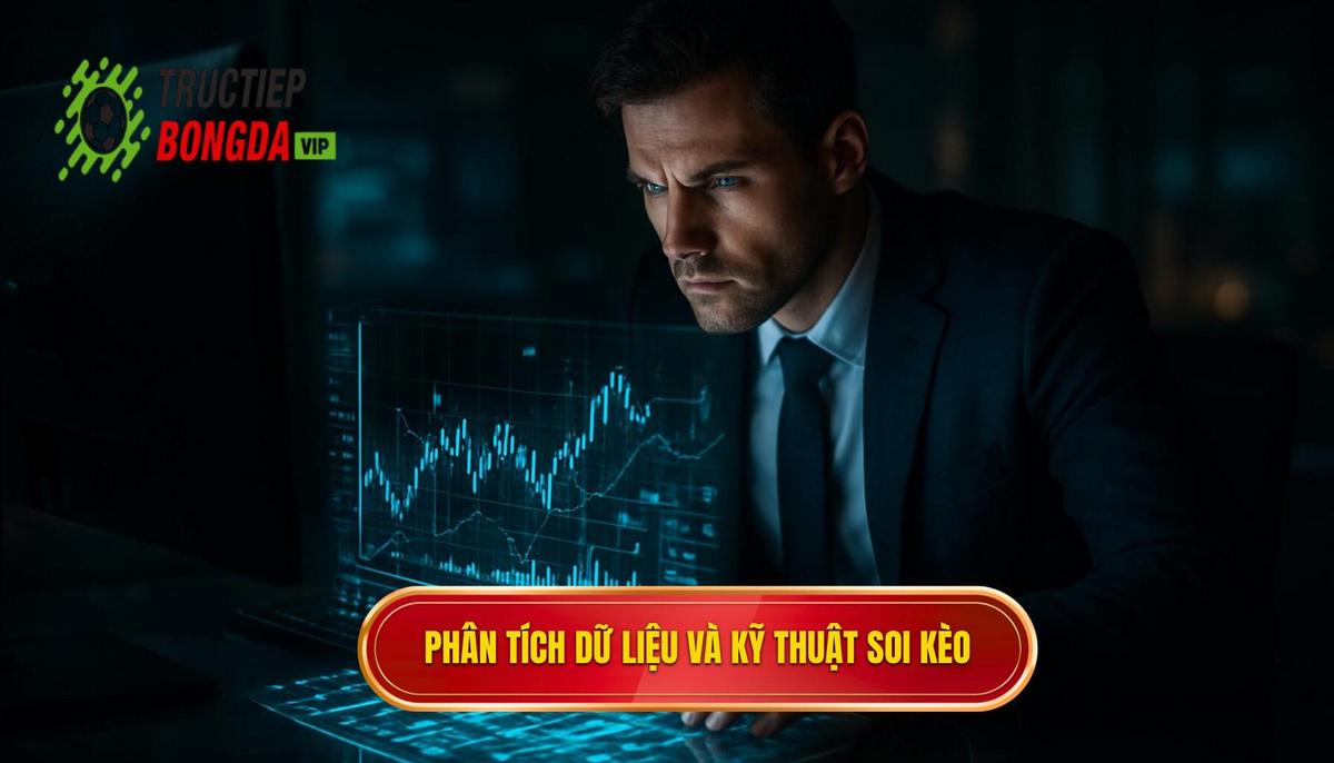 Phân tích dữ liệu chuyên sâu và kỹ thuật soi kèo hiện đại