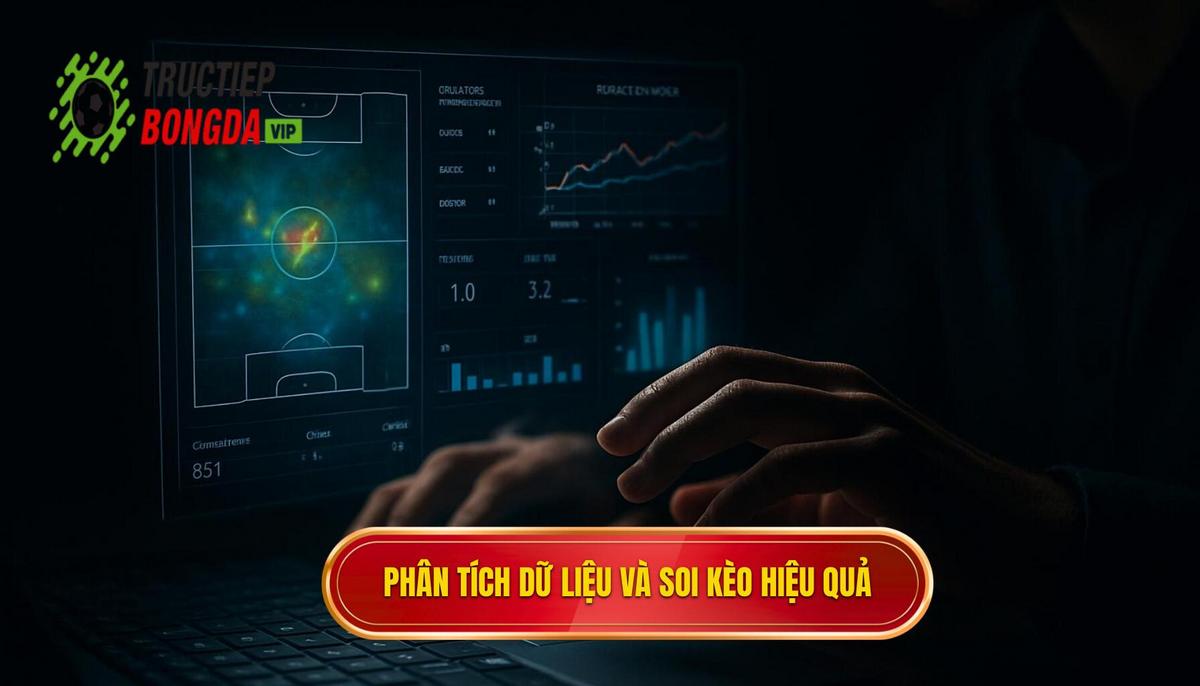 Phân tích dữ liệu và soi kèo chuyên sâu để giảm thiểu sai số