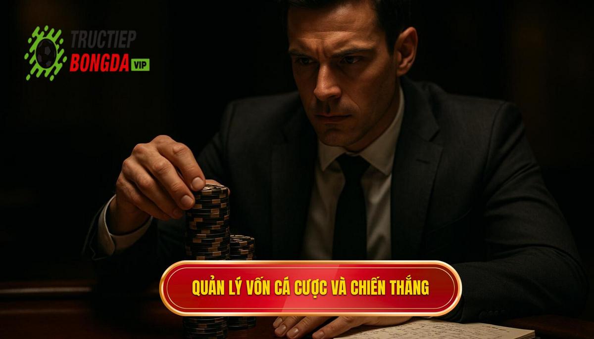 Tại sao quản lý vốn cá cược là nền tảng của mọi chiến thắng