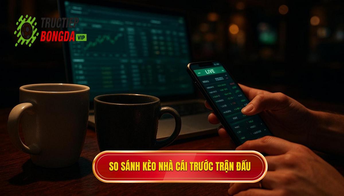 Tầm quan trọng của việc so sánh kèo nhà cái trước mỗi trận đấu