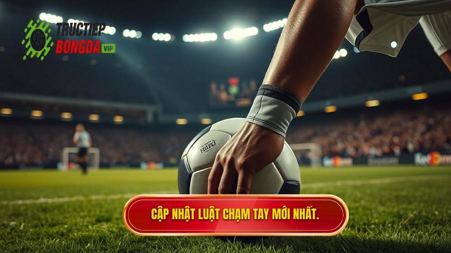 1. Cập nhật luật chạm tay mới nhất.