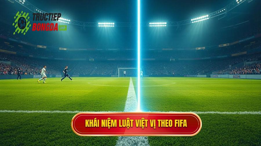 1. Khái niệm luật việt vị theo FIFA
