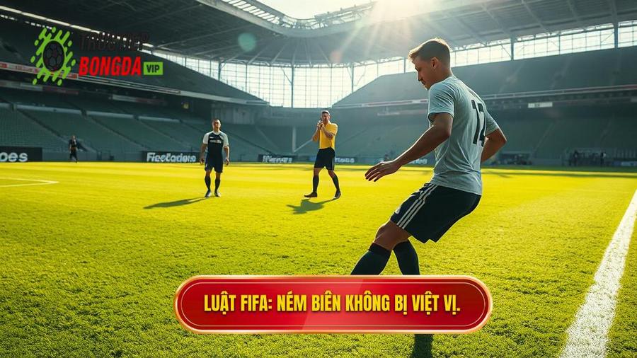 1. Luật FIFA_ Ném biên không bị việt vị.