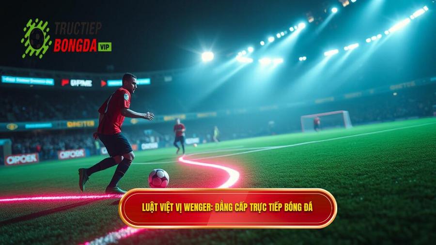Luật việt vị Wenger_ Đẳng cấp TRỰC TIẾP BÓNG ĐÁ