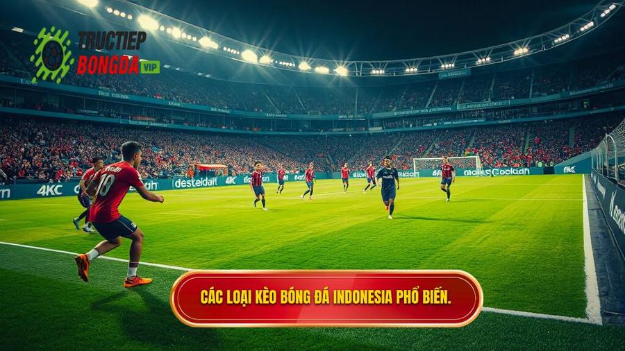 Phân tích các loại Kèo bóng đá Indonesia phổ biến hiện nay