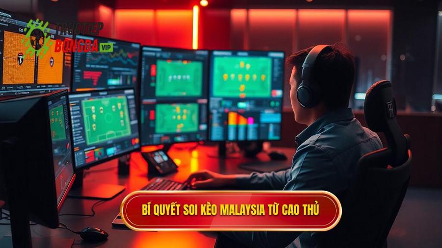 Chiến thuật soi kèo bóng đá Malaysia từ cao thủ