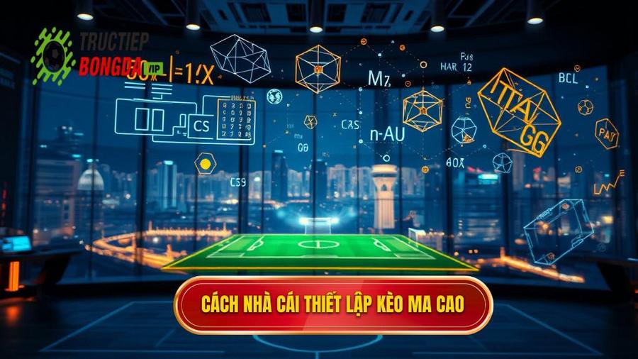 Phân tích đa chiều: Cách nhà cái thiết lập Kèo bóng đá Ma Cao