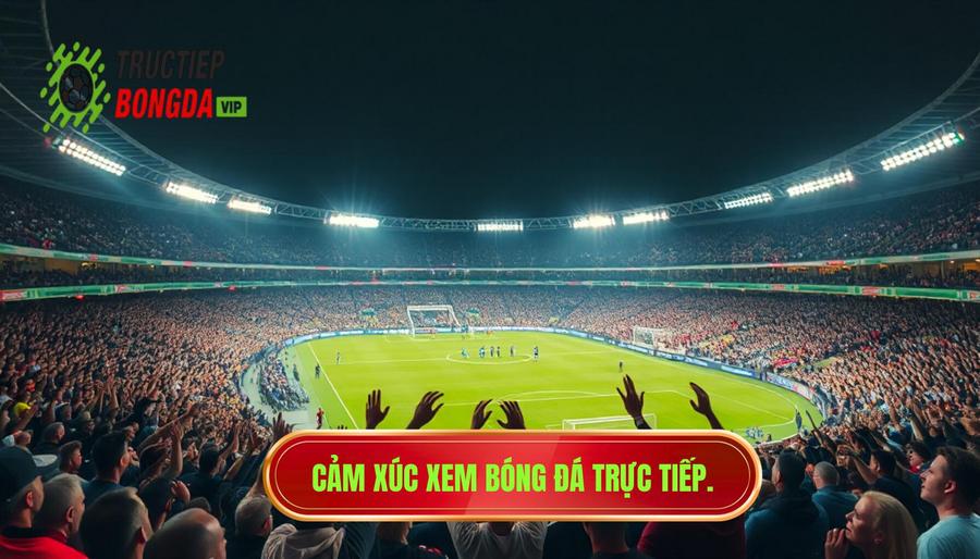 Tại sao xem bóng đá trực tiếp lại mang đến cảm xúc khác biệt?