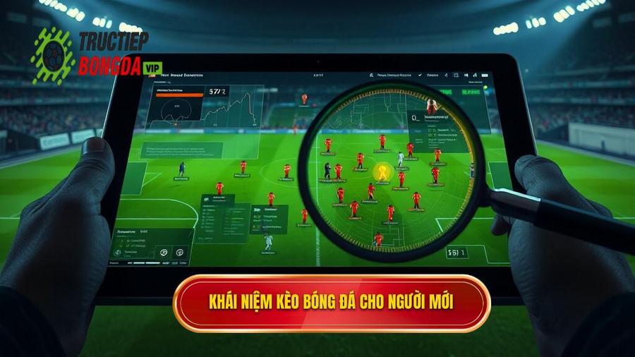 Kèo bóng đá là gì? Tại sao người mới cần nắm vững?