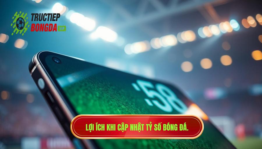 Tại sao cập nhật tỷ số bóng đá live lại quan trọng đến vậy?