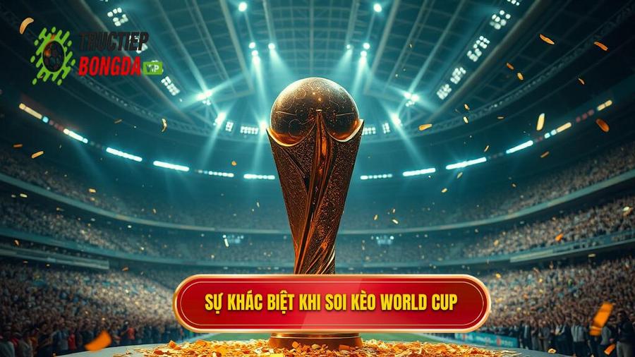 Tại sao soi kèo World Cup lại khác biệt so với các giải đấu khác?