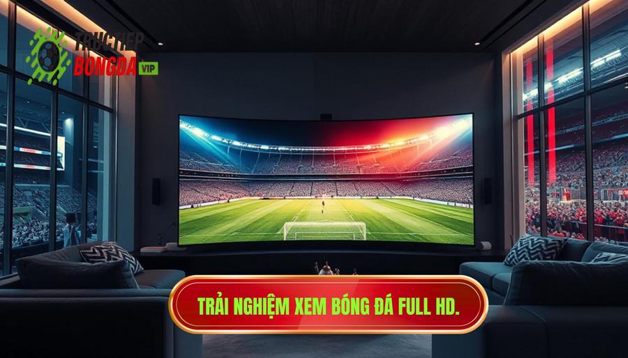 Tại sao xem bóng đá trực tiếp full HD lại trở thành tiêu chuẩn mới?