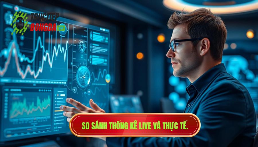 Phân tích đa chiều: Mối liên hệ giữa thống kê live và diễn biến thực tế