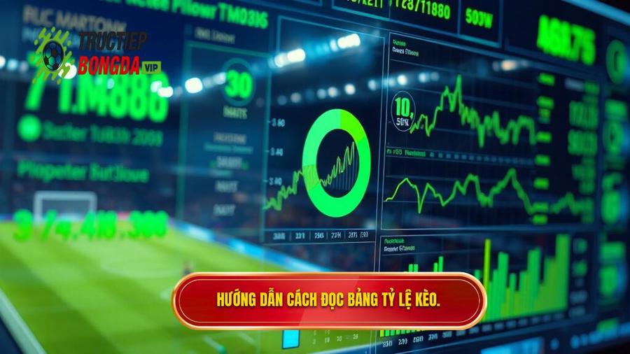 Cách đọc bảng tỷ lệ kèo bóng đá cho người mới