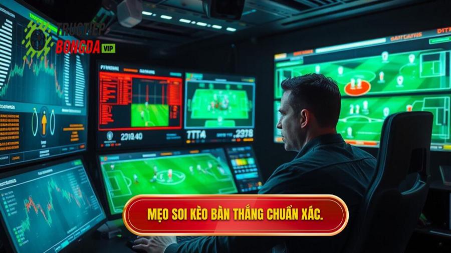 Chiến thuật soi kèo theo bàn thắng từ cao thủ