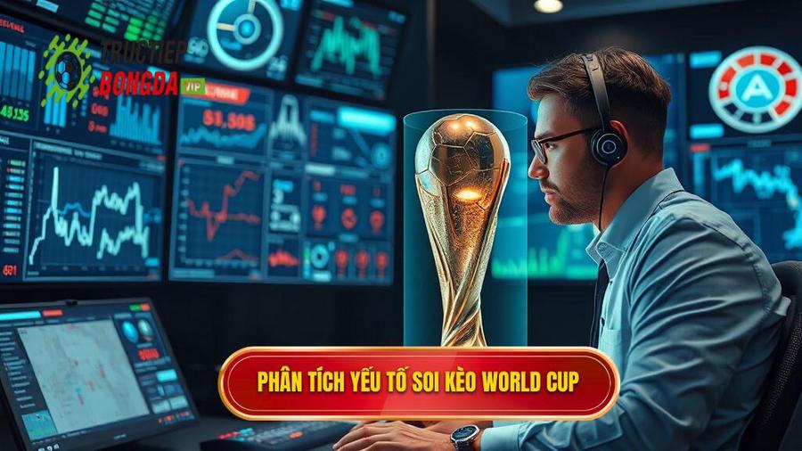 Phân tích đa chiều: Các yếu tố then chốt khi soi kèo World Cup