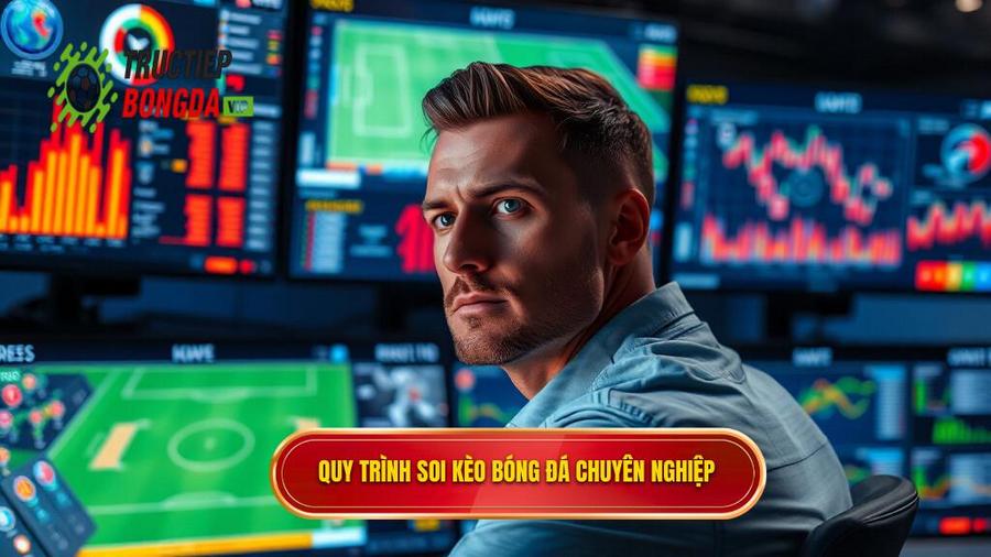 Quy trình thực hiện hướng dẫn soi kèo bóng đá chuyên nghiệp