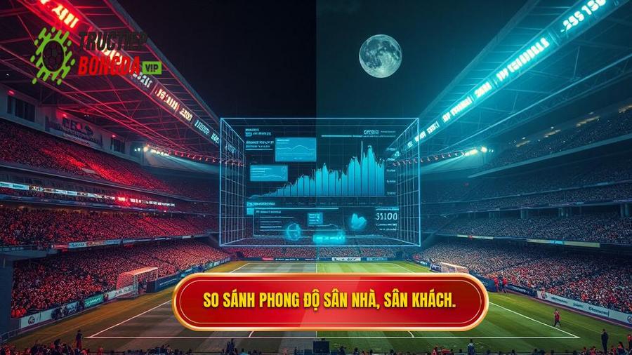 Phân tích đa chiều: Phong độ sân nhà và sân khách