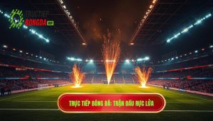 Trận đấu đang nóng lên từng phút: Nghệ thuật của sự kịch tính trong bóng đá hiện đại