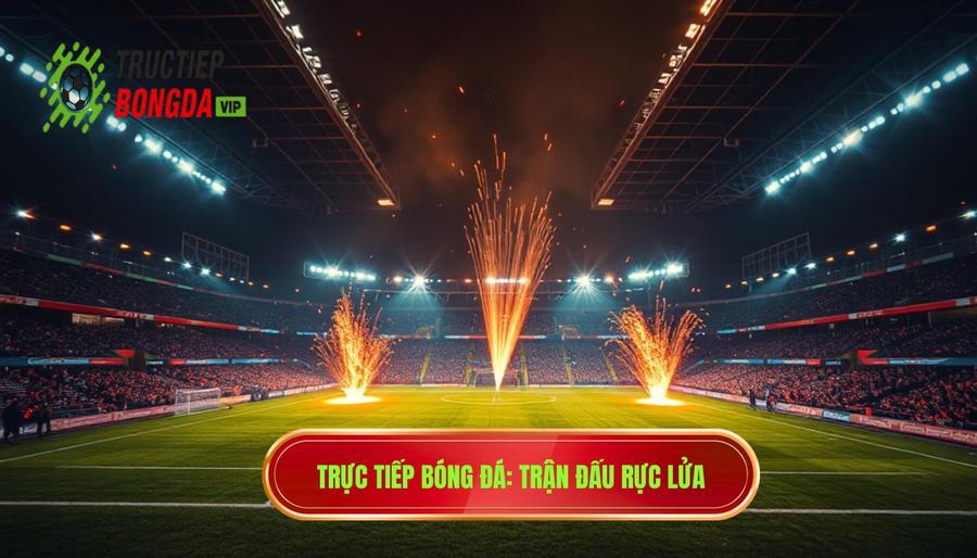 Trận đấu đang nóng lên từng phút: Nghệ thuật của sự kịch tính trong bóng đá hiện đại