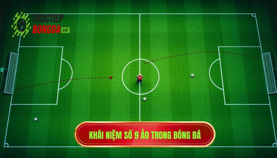 Khái niệm False 9 là gì?