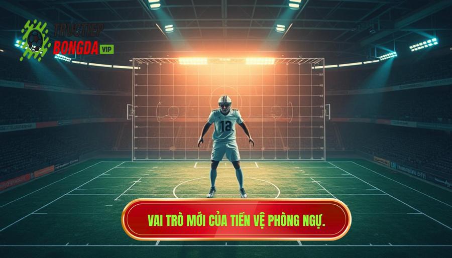 Định nghĩa lại vai trò của tiền vệ phòng ngự hiện đại