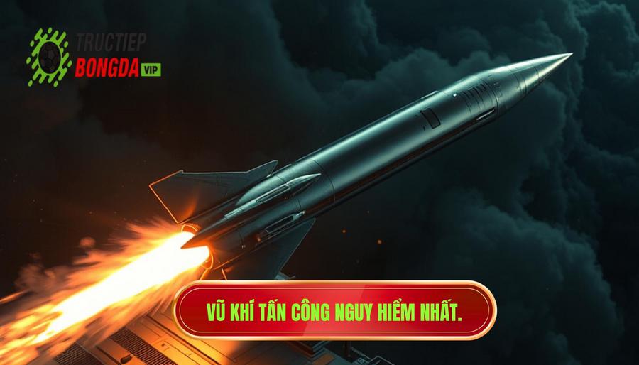 Vũ khí tấn công nguy hiểm nhất hiện nay
