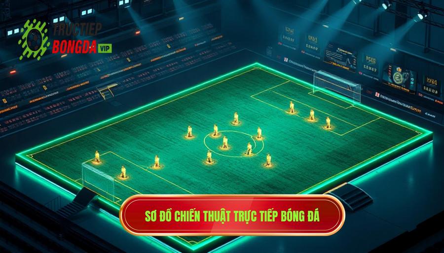 Những sơ đồ chiến thuật phổ biến nhất